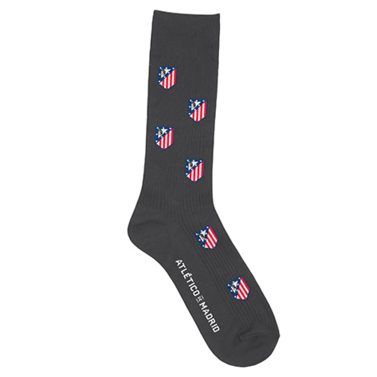 Sale Atlético de Madrid Calcetines Escudo Gris