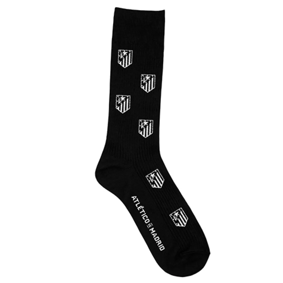 Flash Sale Atlético de Madrid Calcetines Escudo Monocolor Negro