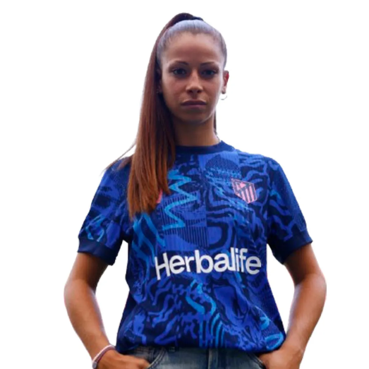 Flash Sale Atlético de Madrid Camiseta mujer 3ª equipación 24/25