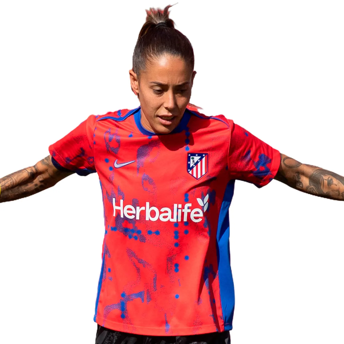 Outlet Atlético de Madrid Camiseta prematch mujer nike 24/25