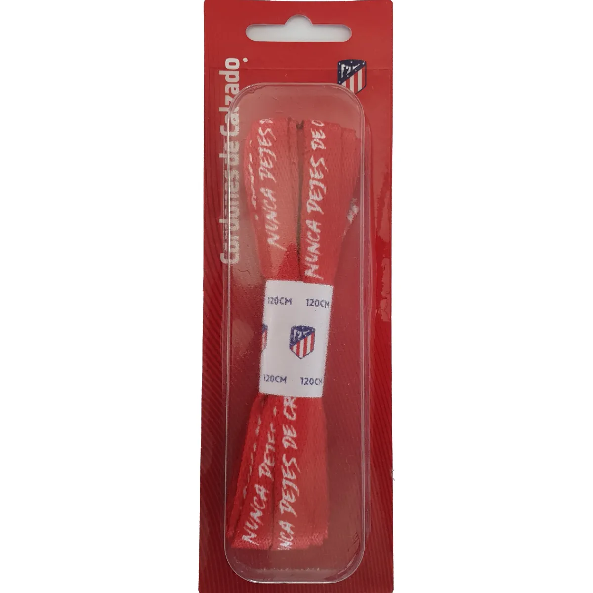 Sale Atlético de Madrid CORDONES NUNCA DEJES DE CREER