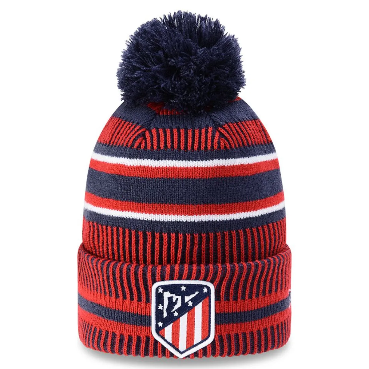 Outlet Atlético de Madrid GORRO ESTAMPADO POMPóN NEW ERA