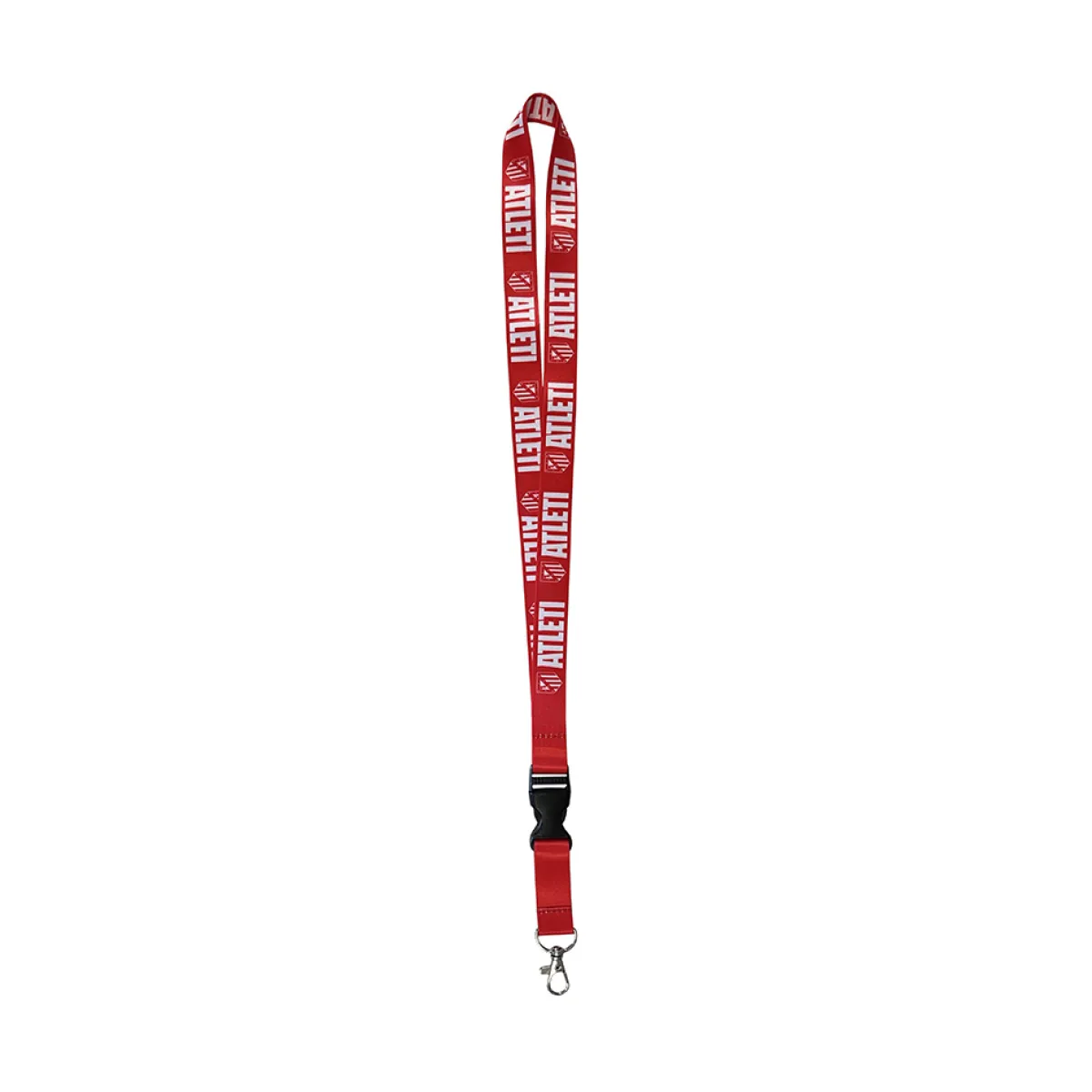 Shop Atlético de Madrid Lanyard Rojo