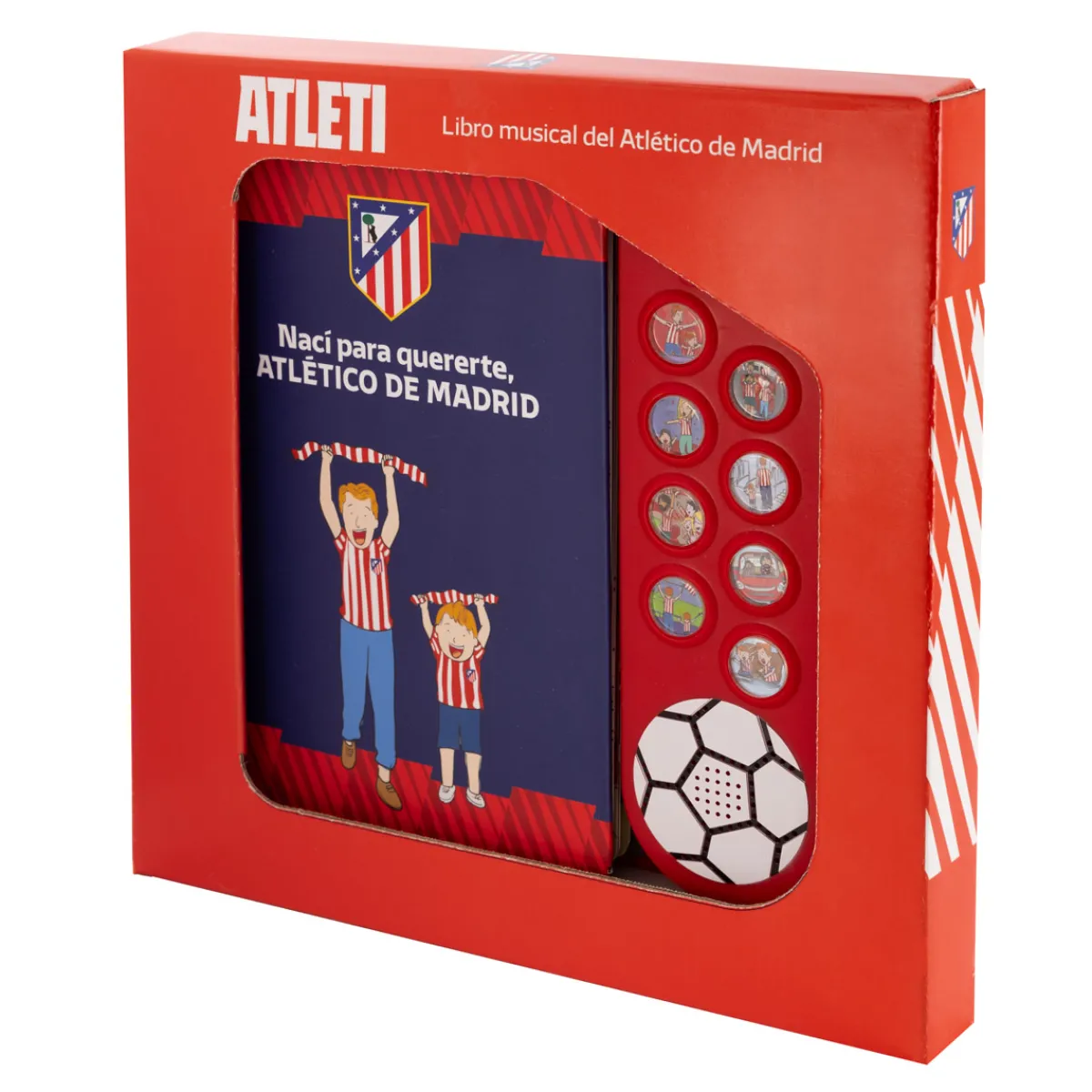 Best Atlético de Madrid Libro Canciones