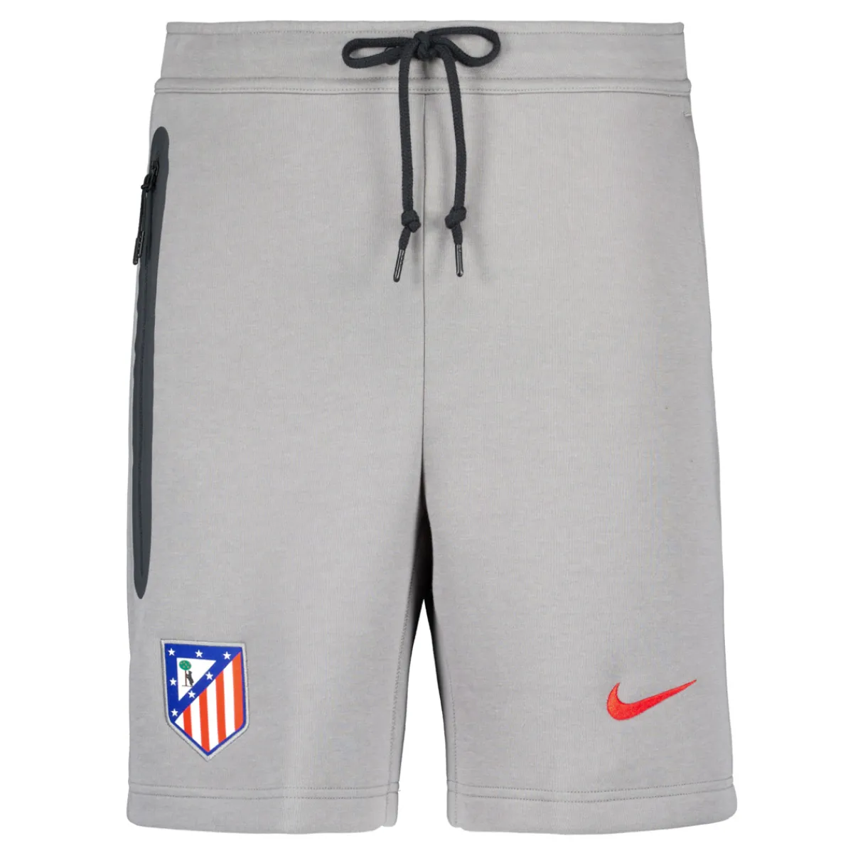 Sale Atlético de Madrid Pantalón Corto Tech Fleece Uefa Gris