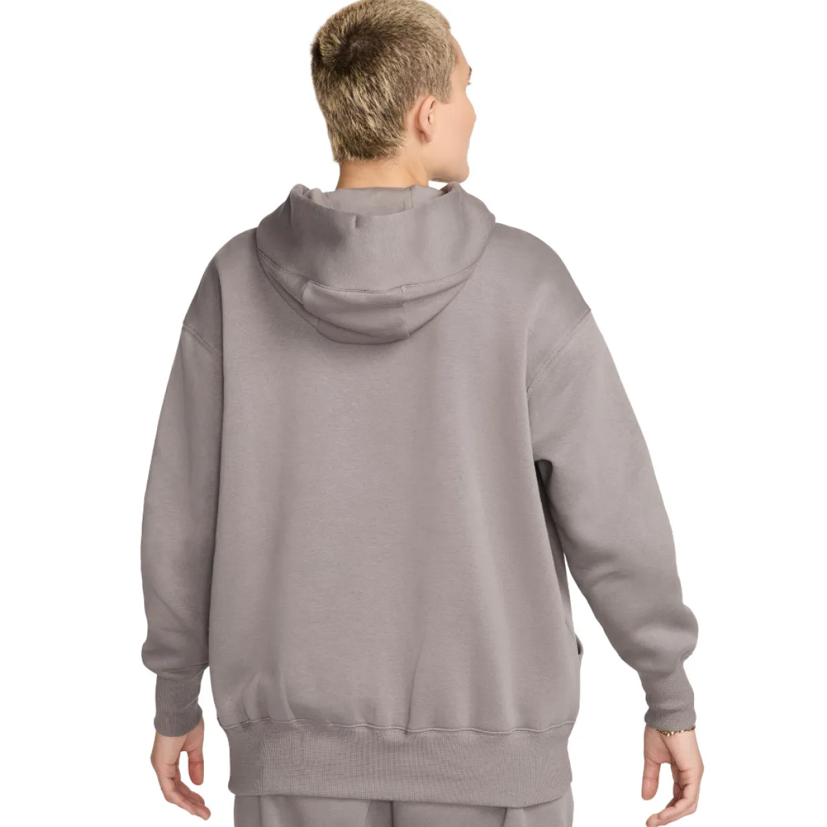 Outlet Atlético de Madrid Sudadera algodón gris nike 24/25